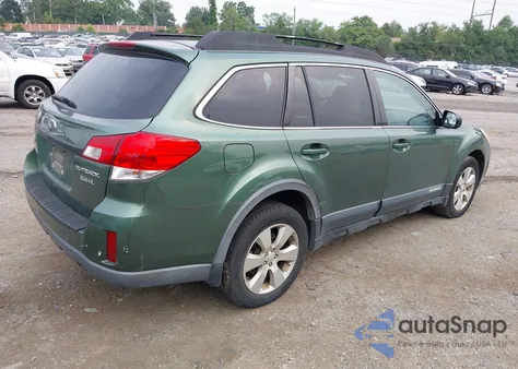 2010 Subaru Outback 3.6R Premium from USA, damaged, VIN 4S4BRDHCXA2331531